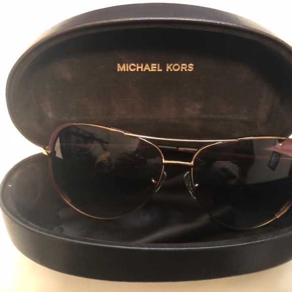 Michael Kors aviator sunglasses - Picture 2 of 2